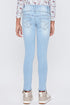 Girls Sustainable WannaBettaFit 3-Button Skinny Jeans