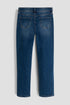 Girls Selena Dream Button Fly Straight Hybrid Jeans