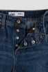 Girls Selena Dream Button Fly Straight Hybrid Jeans