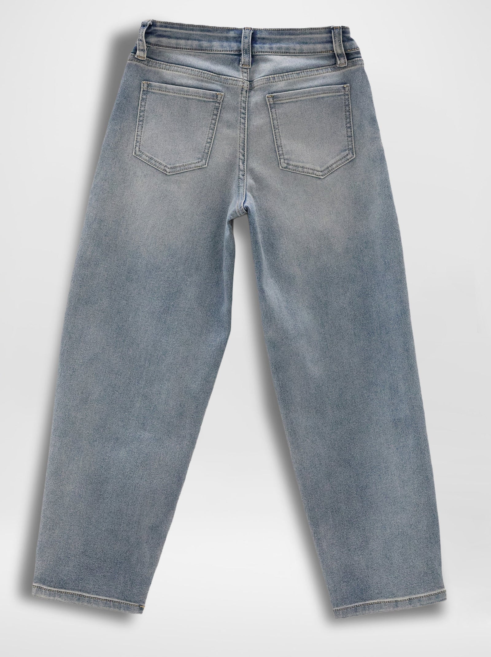 Girls Barrel Jeans