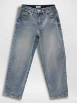 Girls Barrel Jeans