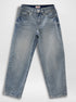 Girls Barrel Jeans