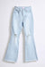 Girls Fray Hem Flare