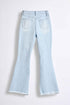 Girls Fray Hem Flare