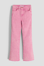 Girls Tinted Flare Jeans