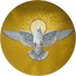 Holy Spirit Dove - Religious Glass Mosaic