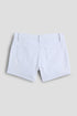 Girls Assymetrical Denim Skort