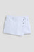 Girls Assymetrical Denim Skort