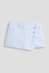 Girls Assymetrical Denim Skort