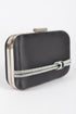 GRAMERCY Satin Frame Clutch | Luxury BYMANYC ® New York Style