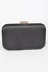 GRAMERCY Satin Frame Clutch | Luxury BYMANYC ® New York Style