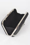 GRAMERCY Satin Frame Clutch | Luxury BYMANYC ® New York Style