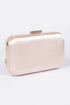 GRAMERCY Satin Frame Clutch | Luxury BYMANYC ® New York Style