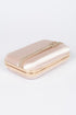 GRAMERCY Satin Frame Clutch | Luxury BYMANYC ® New York Style