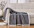 Decor & More Home Essentials Braided Sherpa Blanket