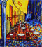 Mosaic Reproduction - "Le Cafe" By Van Gogh
