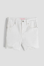 Girls Hybrid Denim Shorts