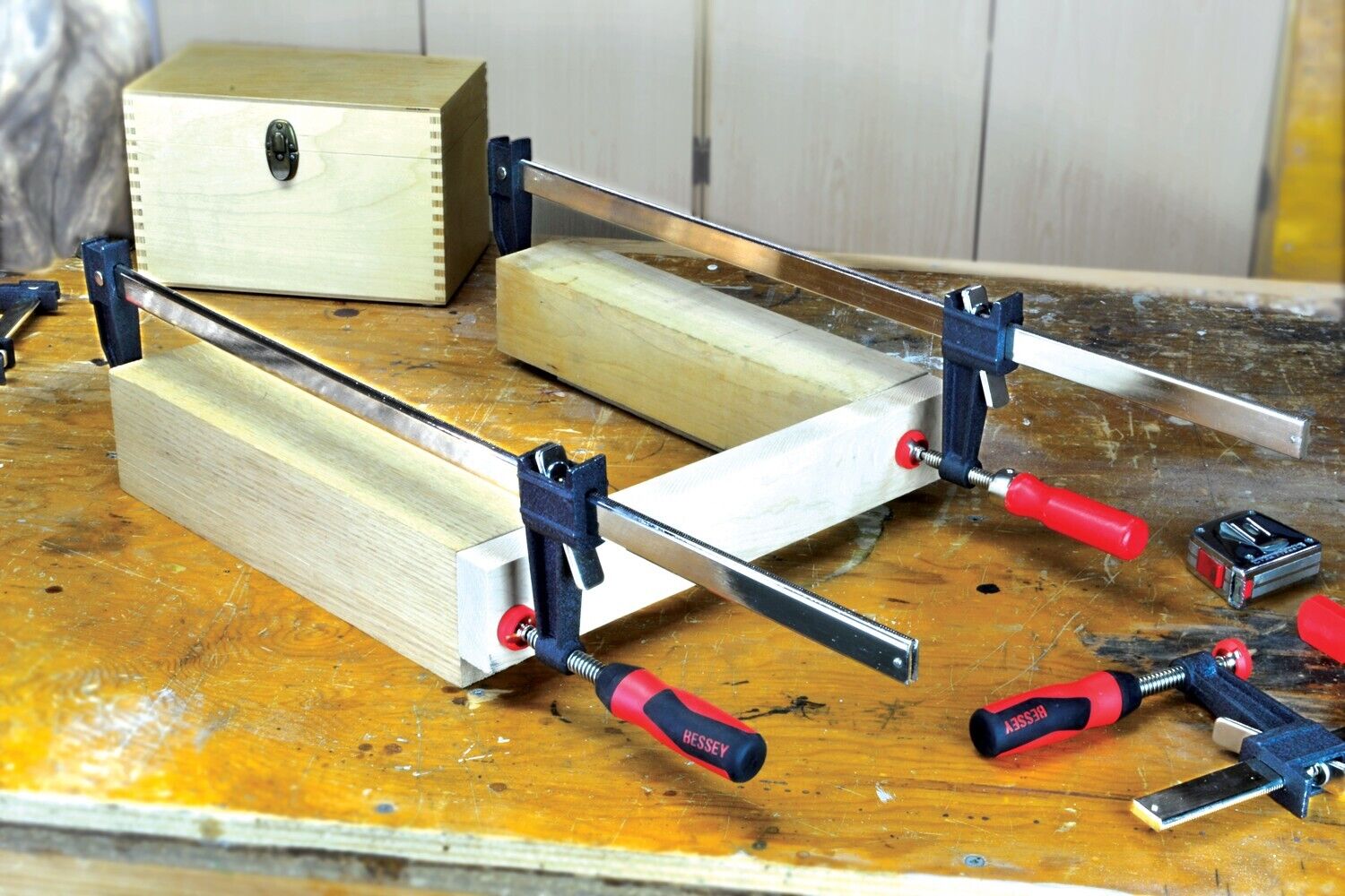 Bessey GSCC+K Clutch Style Bar Clamp 6