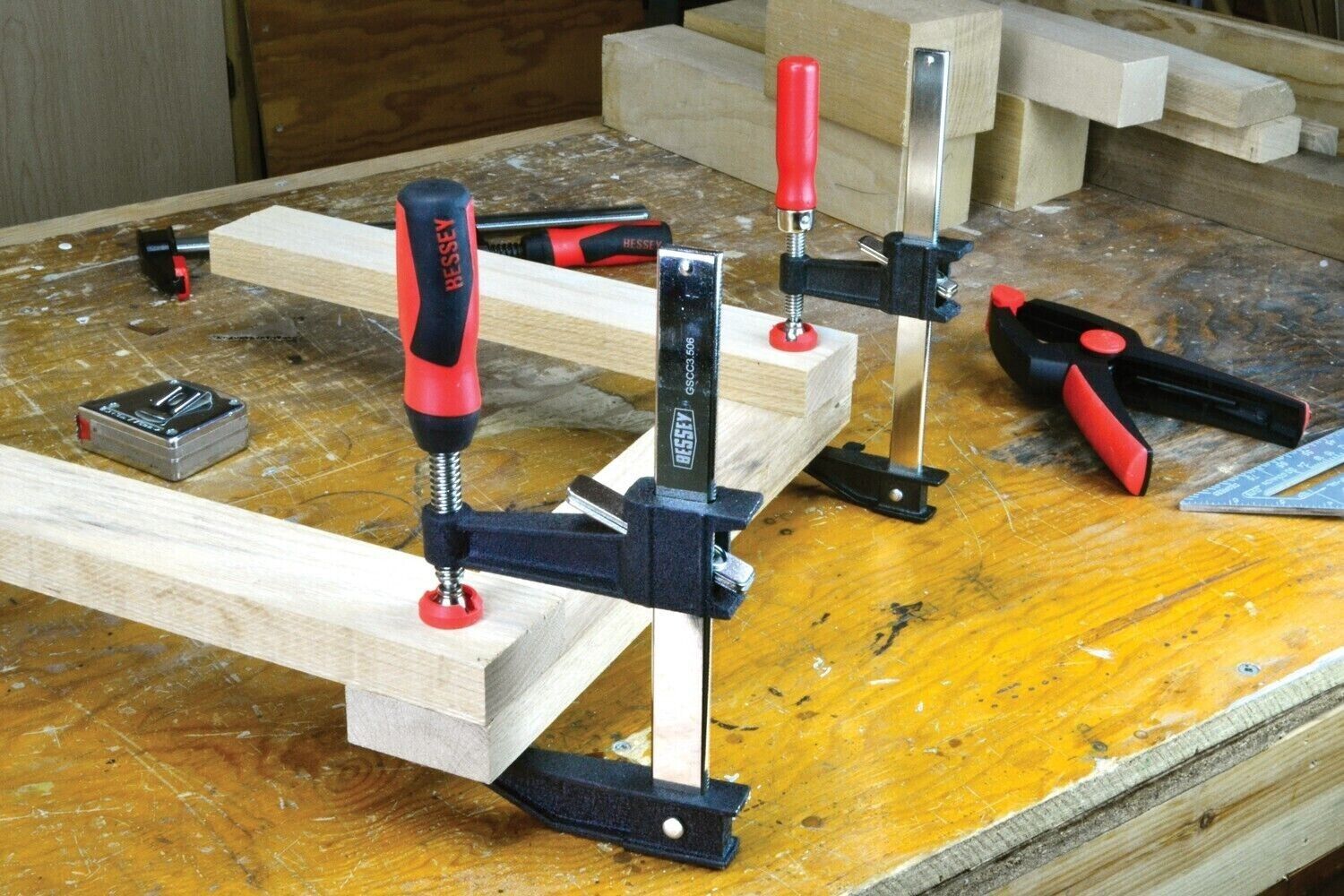 Bessey GSCC+K Clutch Style Bar Clamp 18