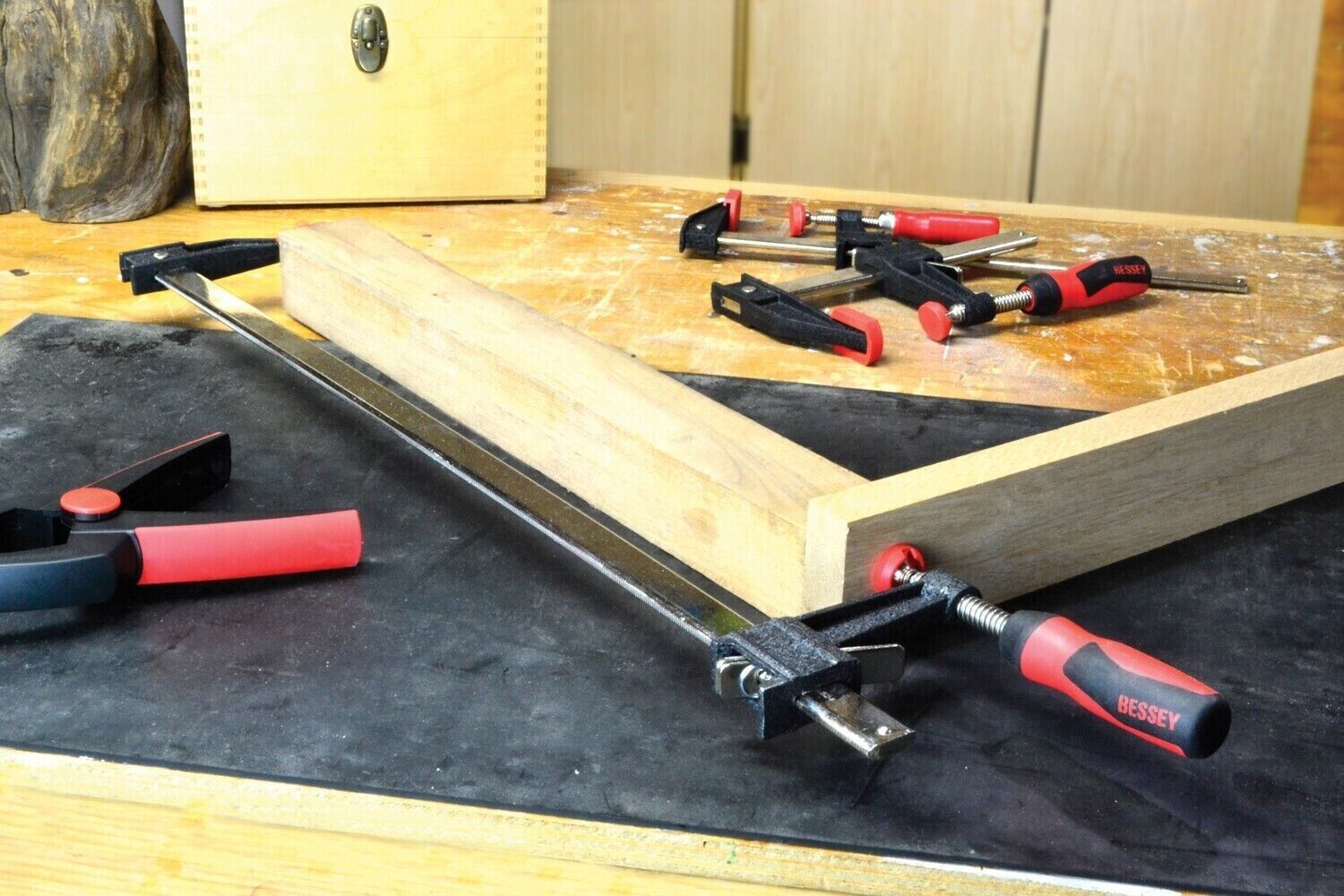 Bessey GSCC+K Clutch Style Bar Clamp 18