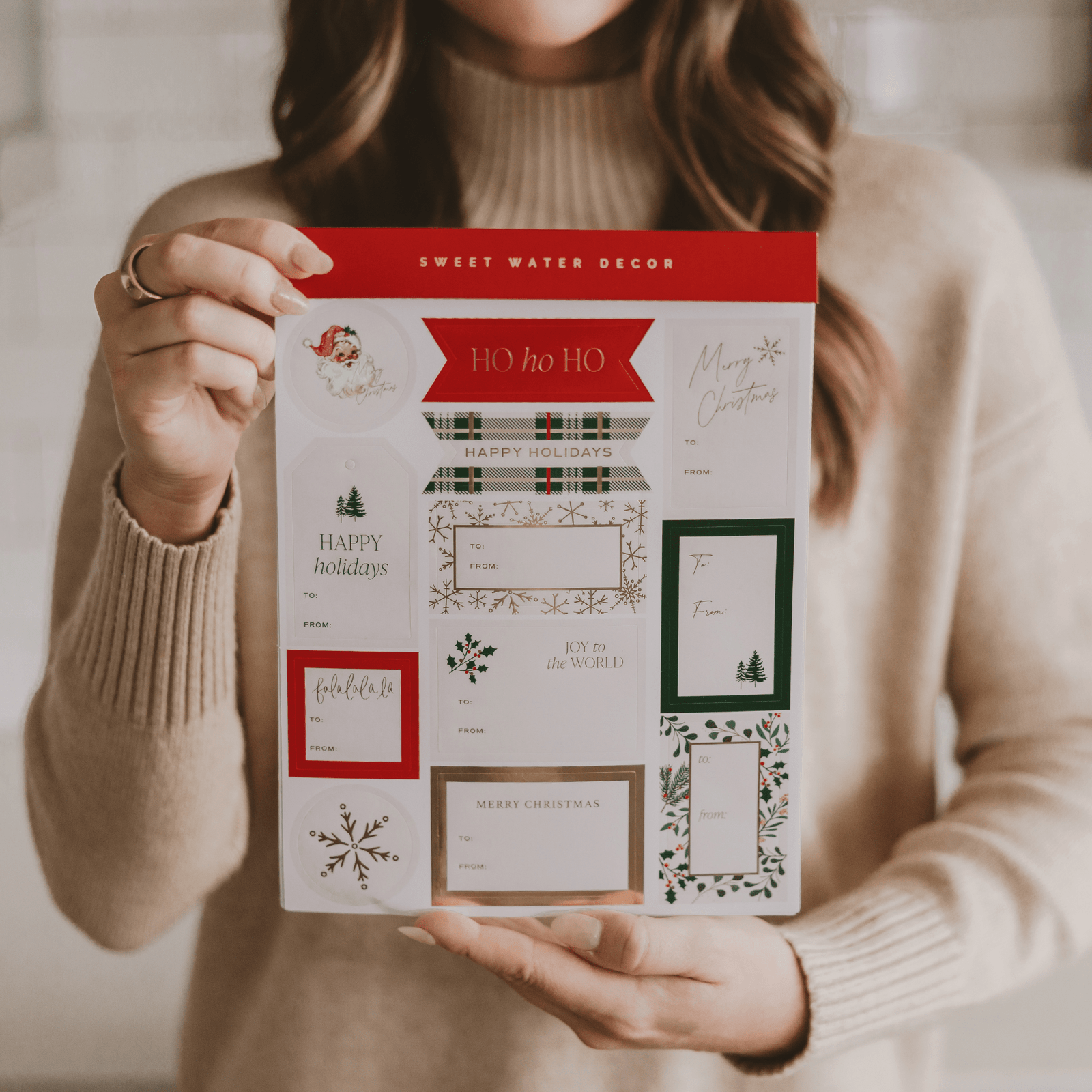 Holiday Classic Gift Tags Set