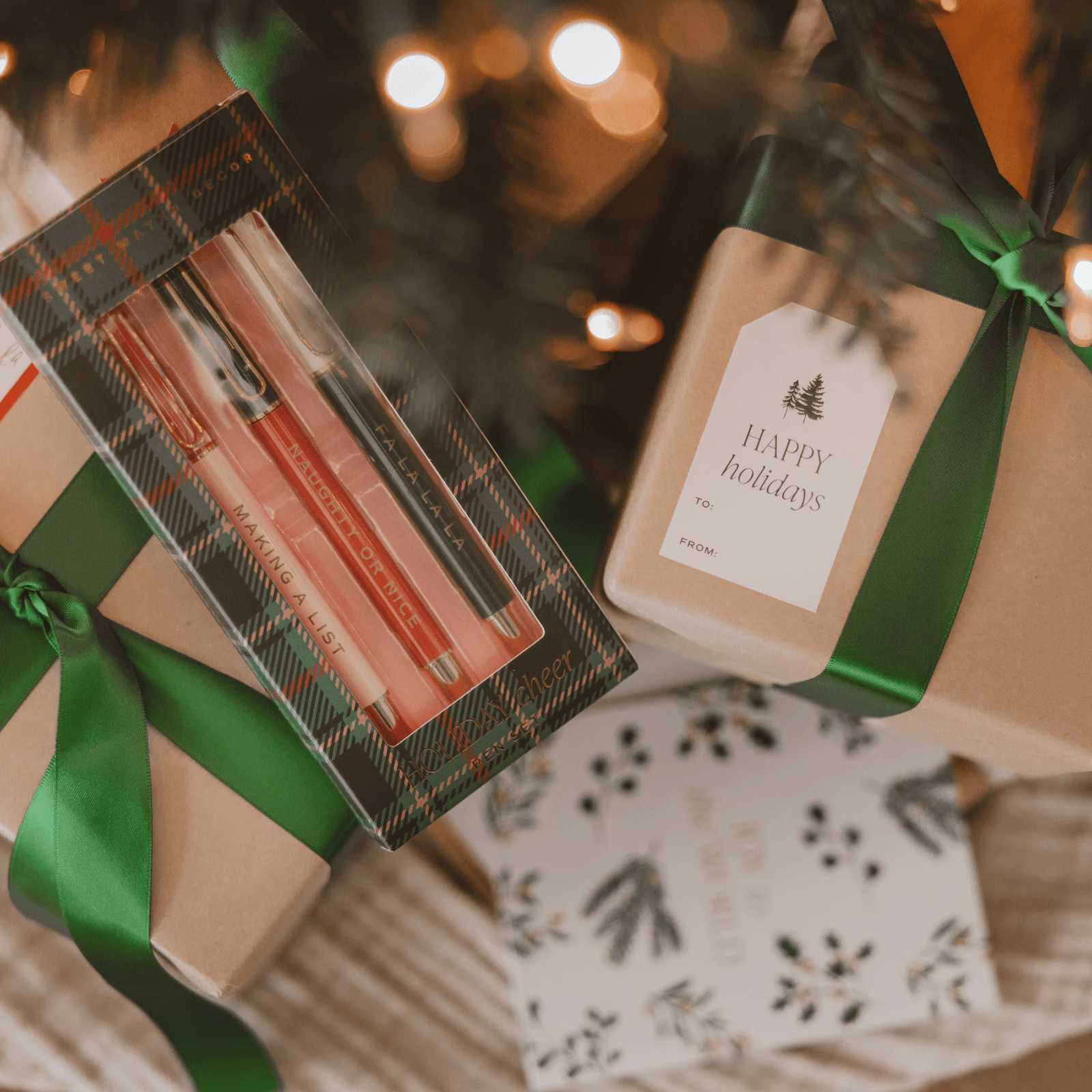 Holiday Classic Gift Tags Set