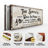 Walk-In Fridge Stock It Yourself Bar Sign