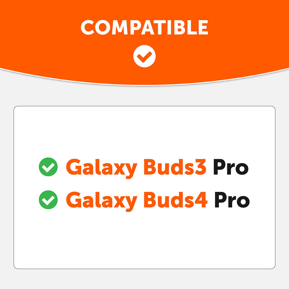 Galaxy Buds 3 Pro Memory Foam Ear Tips - WC TipZ Galaxy