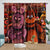 Game Five Nights At Freddys Curtains Pattern Blackout Window Drapes