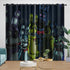 Game Five Nights At Freddys Curtains Pattern Blackout Window Drapes
