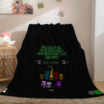 Five Nights at Freddy's Flannel Fleece Blanket