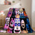 Five Nights at Freddy's Flannel Fleece Blanket
