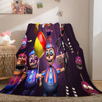 Five Nights at Freddy's Flannel Fleece Blanket
