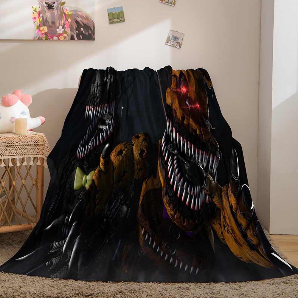 Five Nights at Freddy's Flannel Fleece Blanket