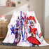 Five Nights at Freddy's Flannel Fleece Blanket