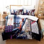 Game Marvels Spider-Man Bedding Sets Quilt Cover Without Filler