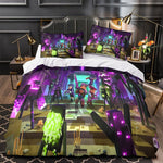 Game Minecraft Duvet Cover Kids Bedding Set Without Filler