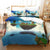 Game Minecraft Pattern Bedding Set Quilt Cover Without Filler
