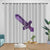 Game Pattern Minecraft Curtains Window Drapes Room Decoration