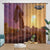 Game Pattern Minecraft Curtains Window Drapes Room Decoration
