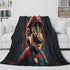 Game Super Mario Blanket Flannel Throw Kids Room Decoration