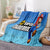 Game Super Mario Blanket Flannel Throw Room Decoration