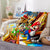 Game Super Mario Blanket Flannel Throw Room Decoration