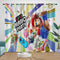 Game Super Mario Curtains Blackout Kids Room Window Drapes