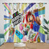 Game Super Mario Curtains Blackout Kids Room Window Drapes