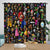 Game Super Mario Curtains Blackout Kids Room Window Drapes
