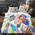 Game Super Mario Duvet Cover Kids Room Bedding Set Without Filler