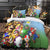 Game Super Mario Duvet Cover Kids Room Bedding Set Without Filler