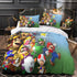 Game Super Mario Duvet Cover Kids Room Bedding Set Without Filler