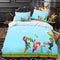 Game Super Mario Duvet Cover Pattern Bedding Set Without Filler